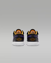 Nike Air Jordan 1 Low Alt BQ6066-075 Sneakers Kids Black Dark Concord Shoes