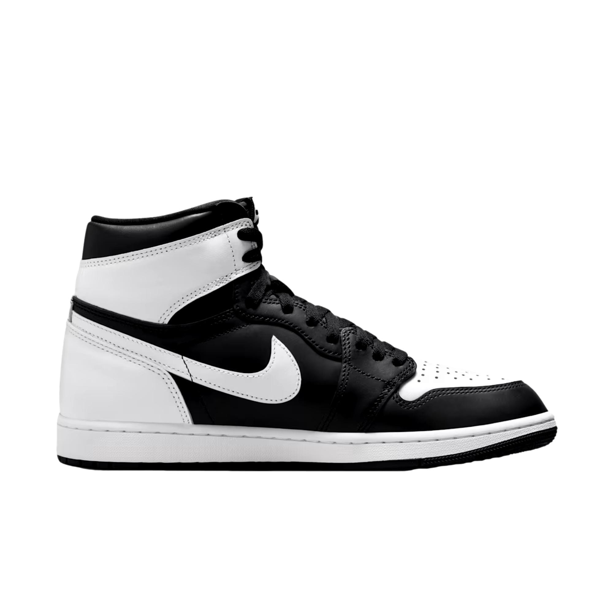 Men's Nike Air Jordan 1 Retro High OG Black / White - White DZ5485-010
