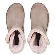 Women's Uppsala Shearling Ankle Boots In Gray Taupe