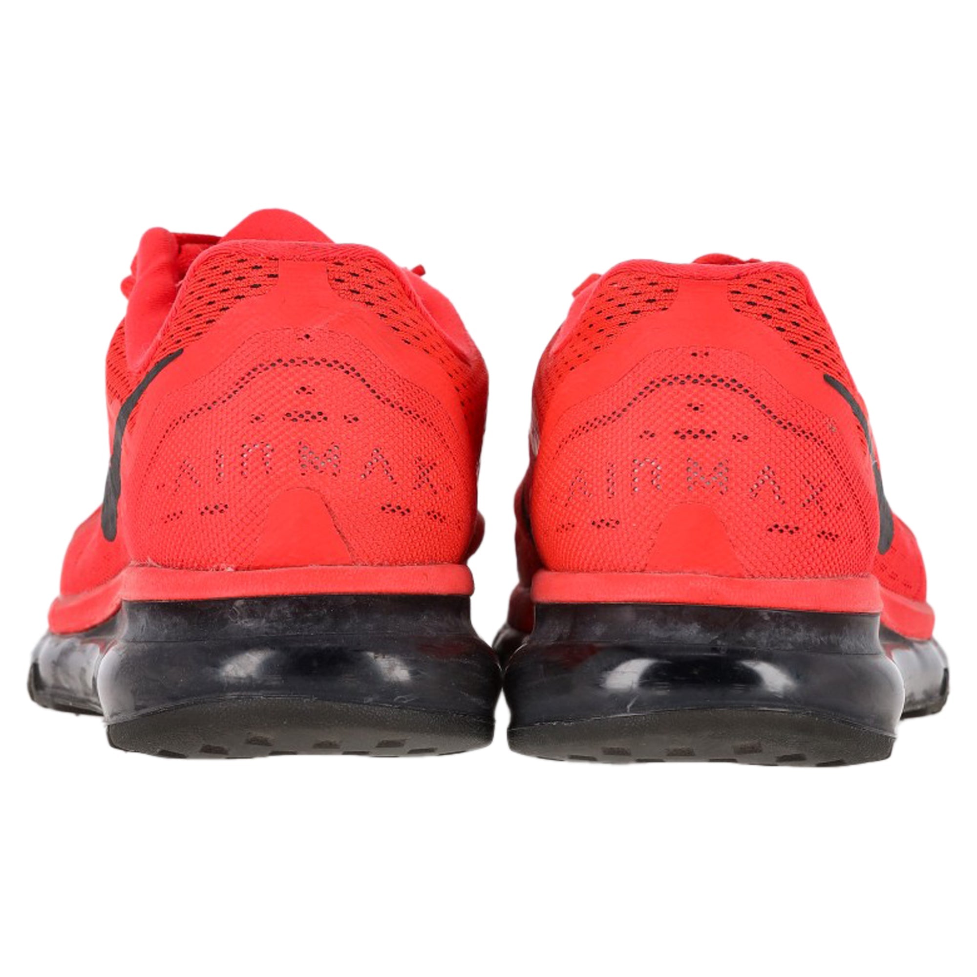 Nike Air Max 2014 Atomic Red Sneakers in Red Nylon