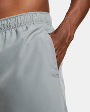 Nike Challenger Running Shorts Men's Smoke Gray Dri-FIT 7" Brief-Lined DSGL 0