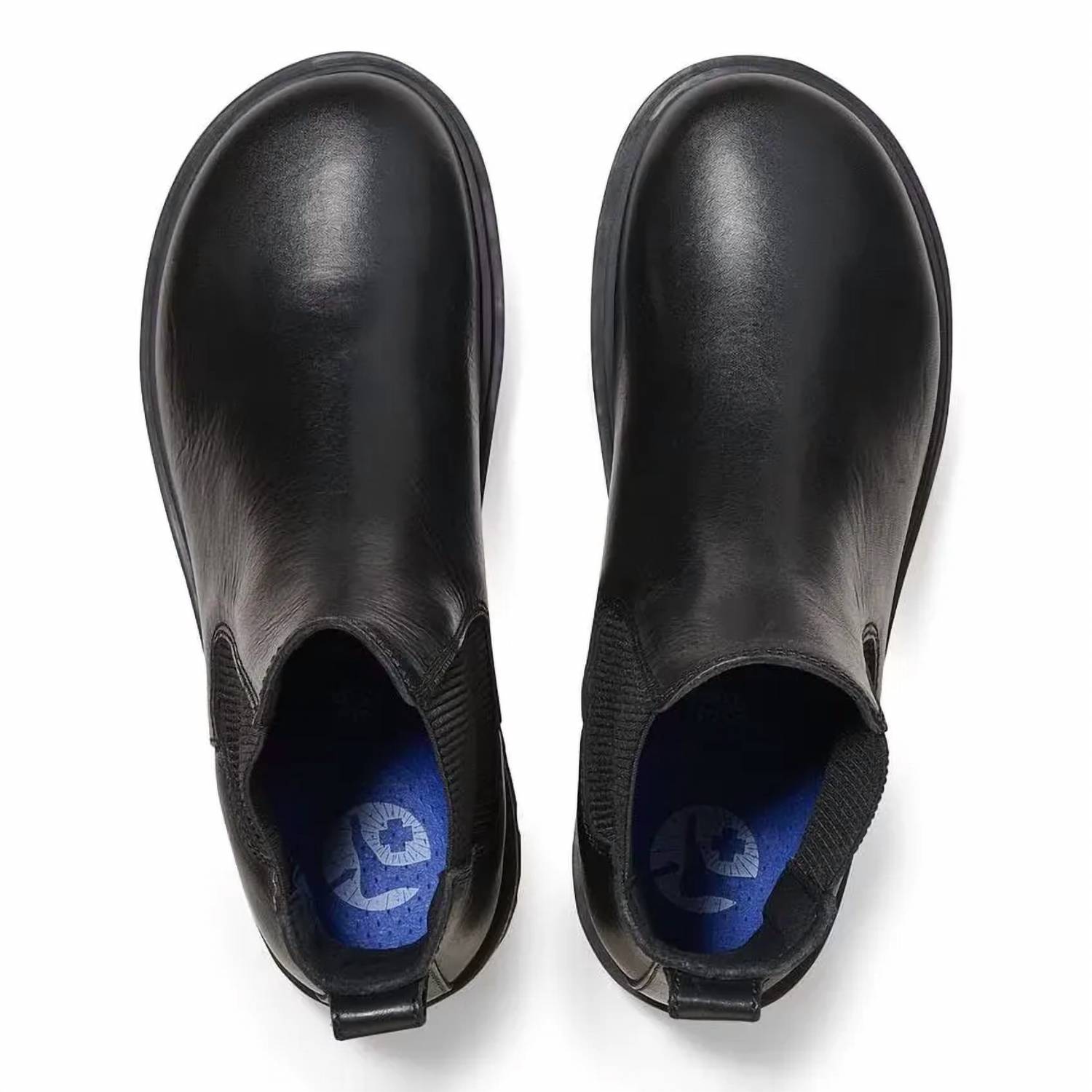 Women's Highwood Chelsea Boot In Black Leather