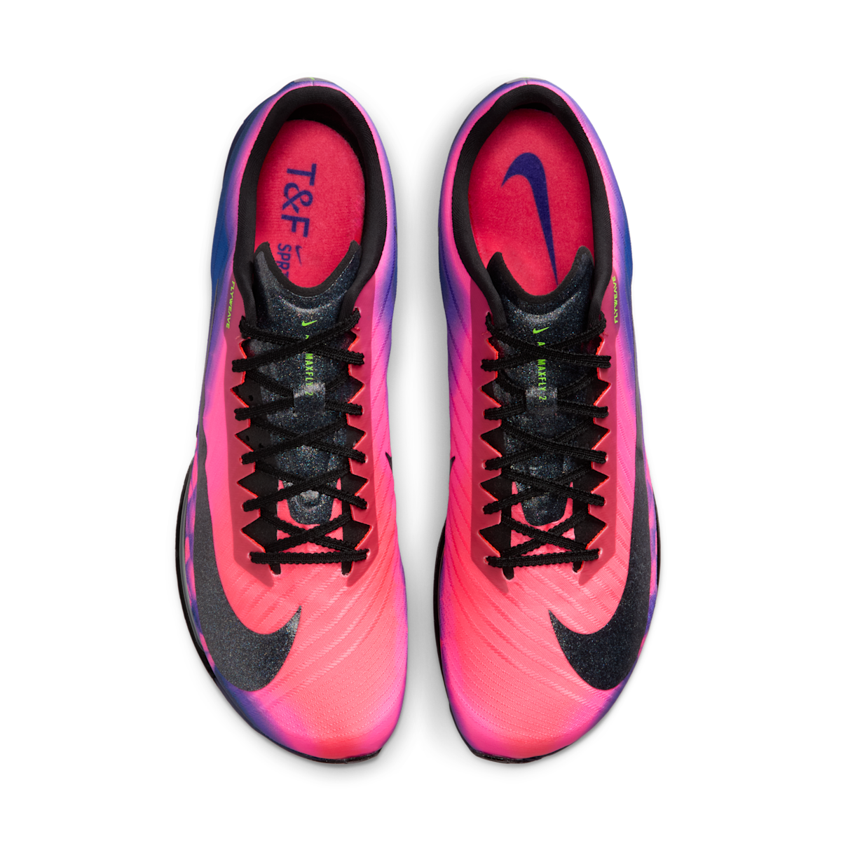 Men's Maxfly 2 Glam Track & Field Sprinting Spikes