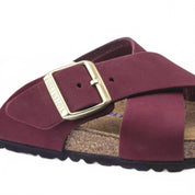Women's Siena Soft Footbed In Maroon
