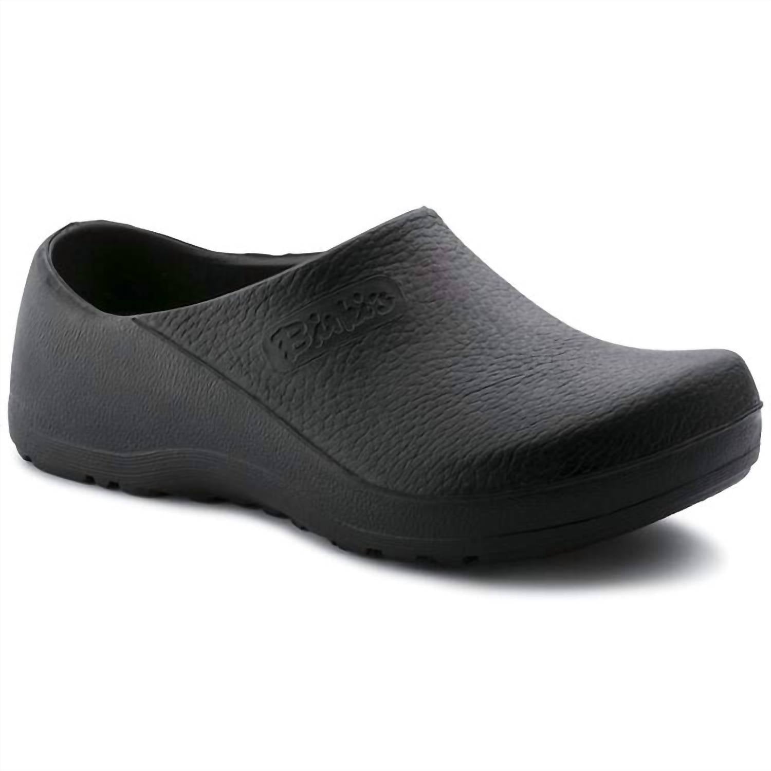 Unisex Profi-Birki Clog In Black
