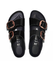 Women's Arizona Big Buckle Sandals In Black