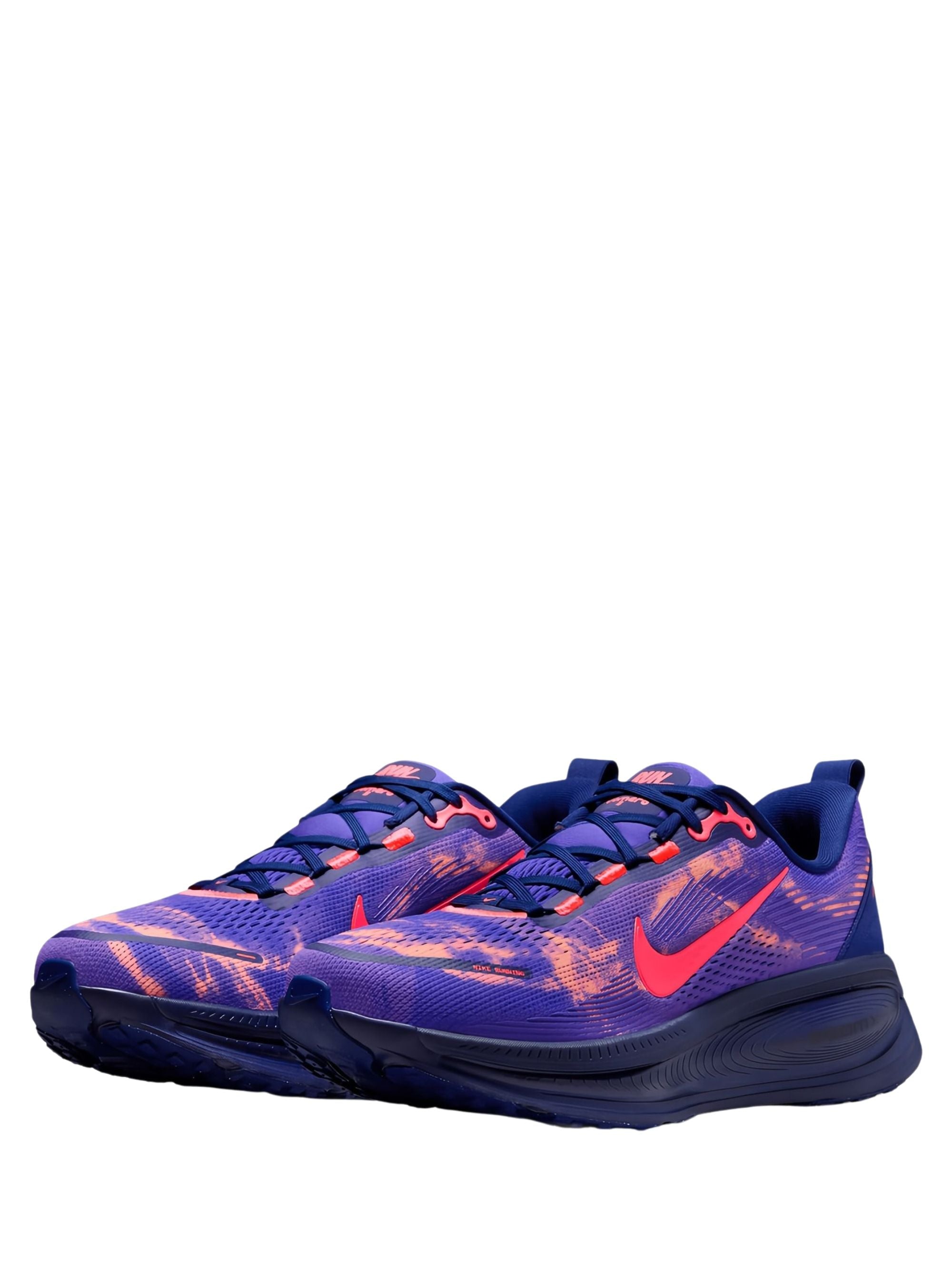 Purple Mesh Vomero 18 Sneakers