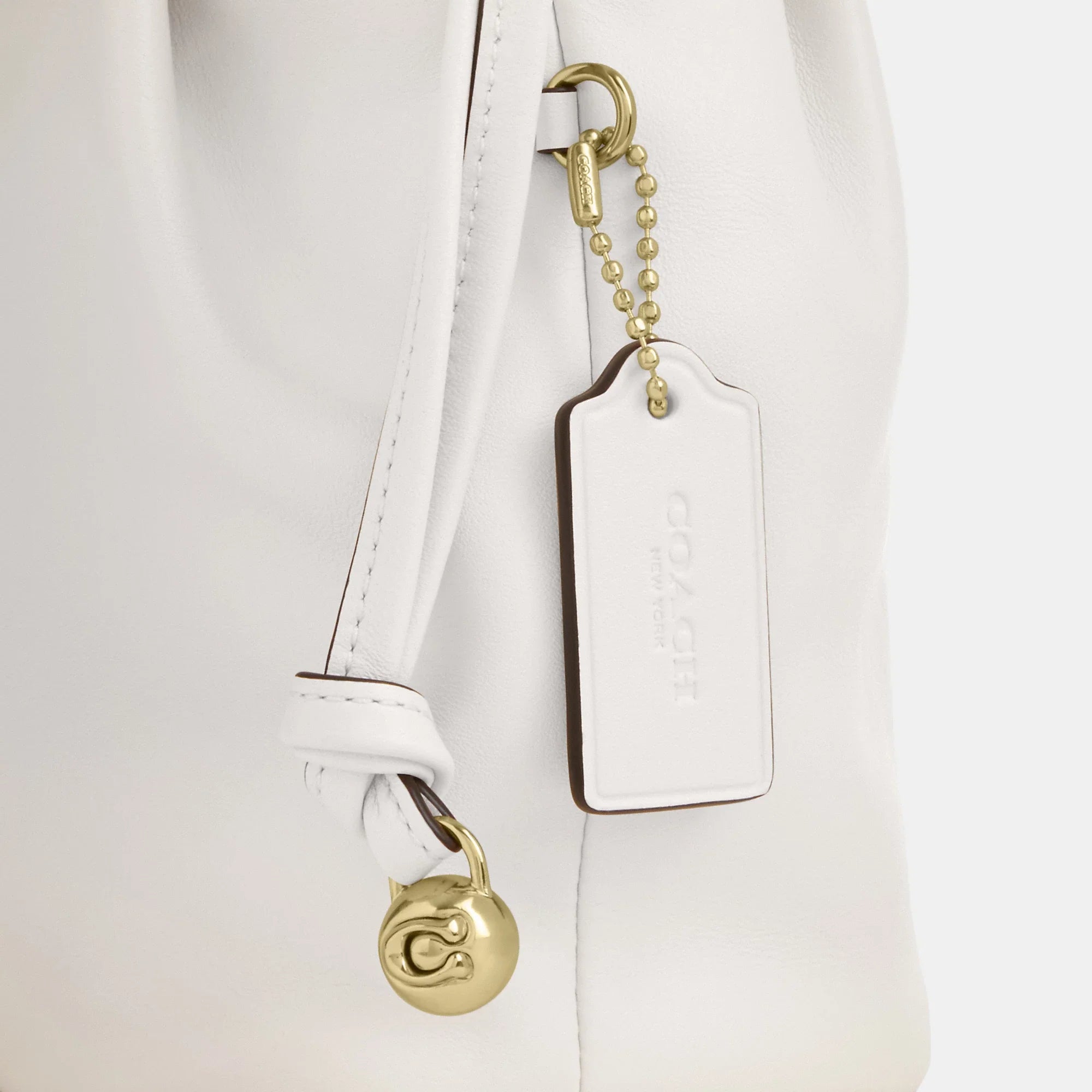 Coach Outlet Faye Mini Drawstring Bag With Ruching