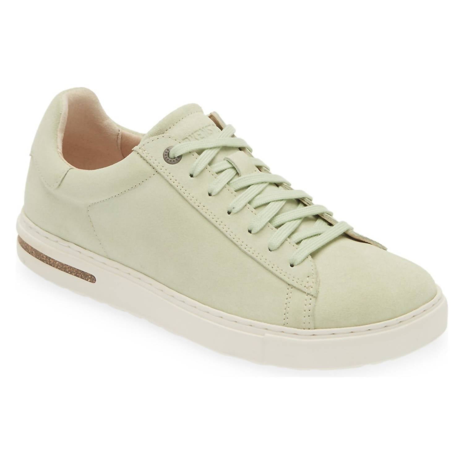 Women's Bend Low Narrow Sneaker In Faded Lime