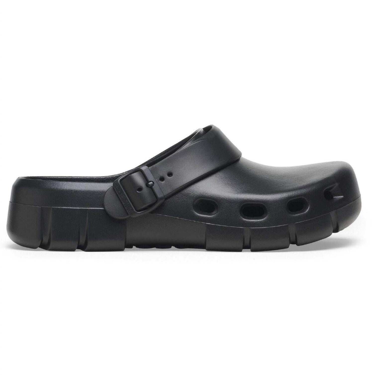 Men's Birki Flow Clog In Black