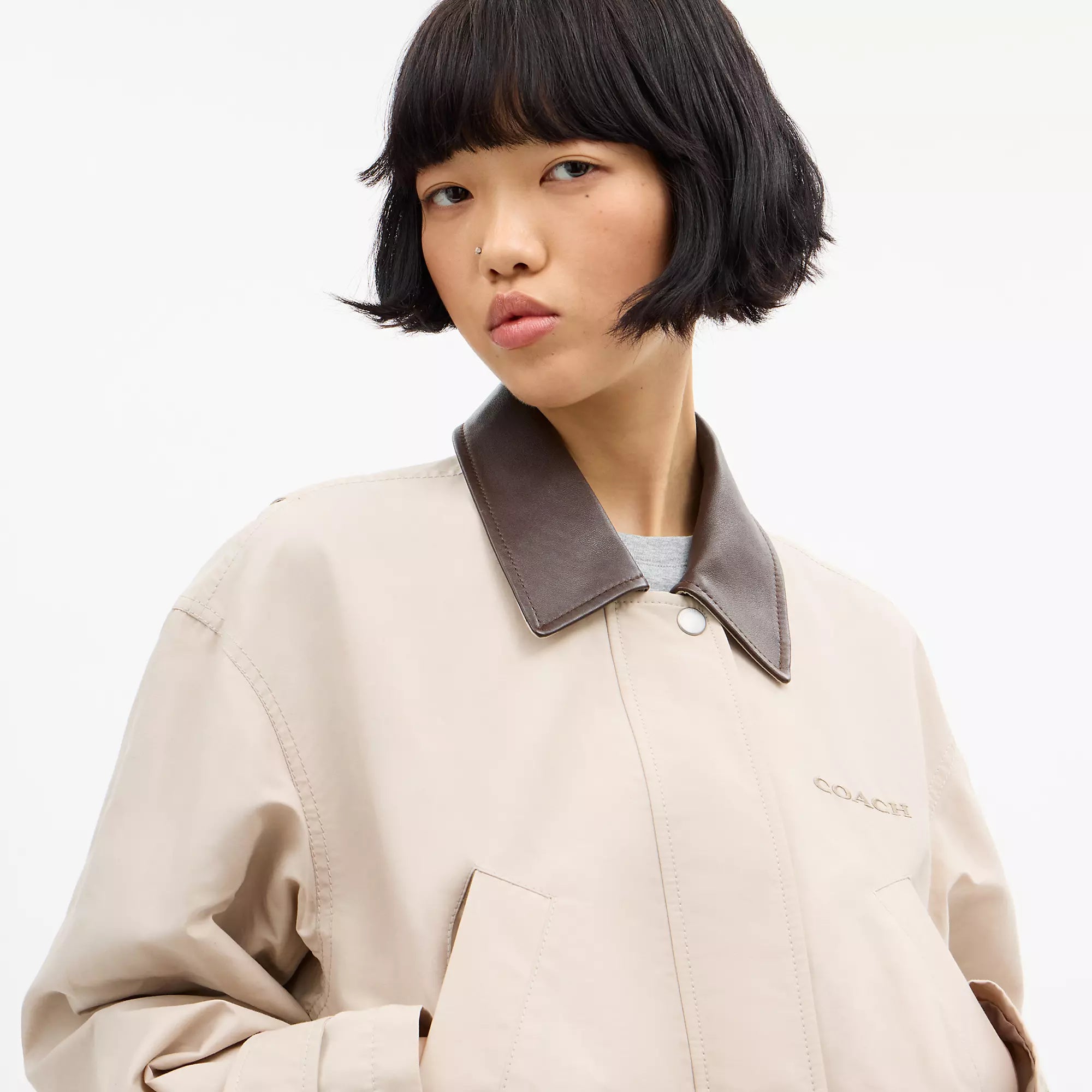 Coach Outlet Waxed Country Jacket