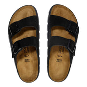 Women's Birkenstock Arizona Pap Chunky Black / Black 1028403