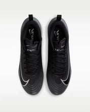 Nike Vapor Speed 3 FB3303-002 Men's Black Gray Low Top Football Cleats MEW1715