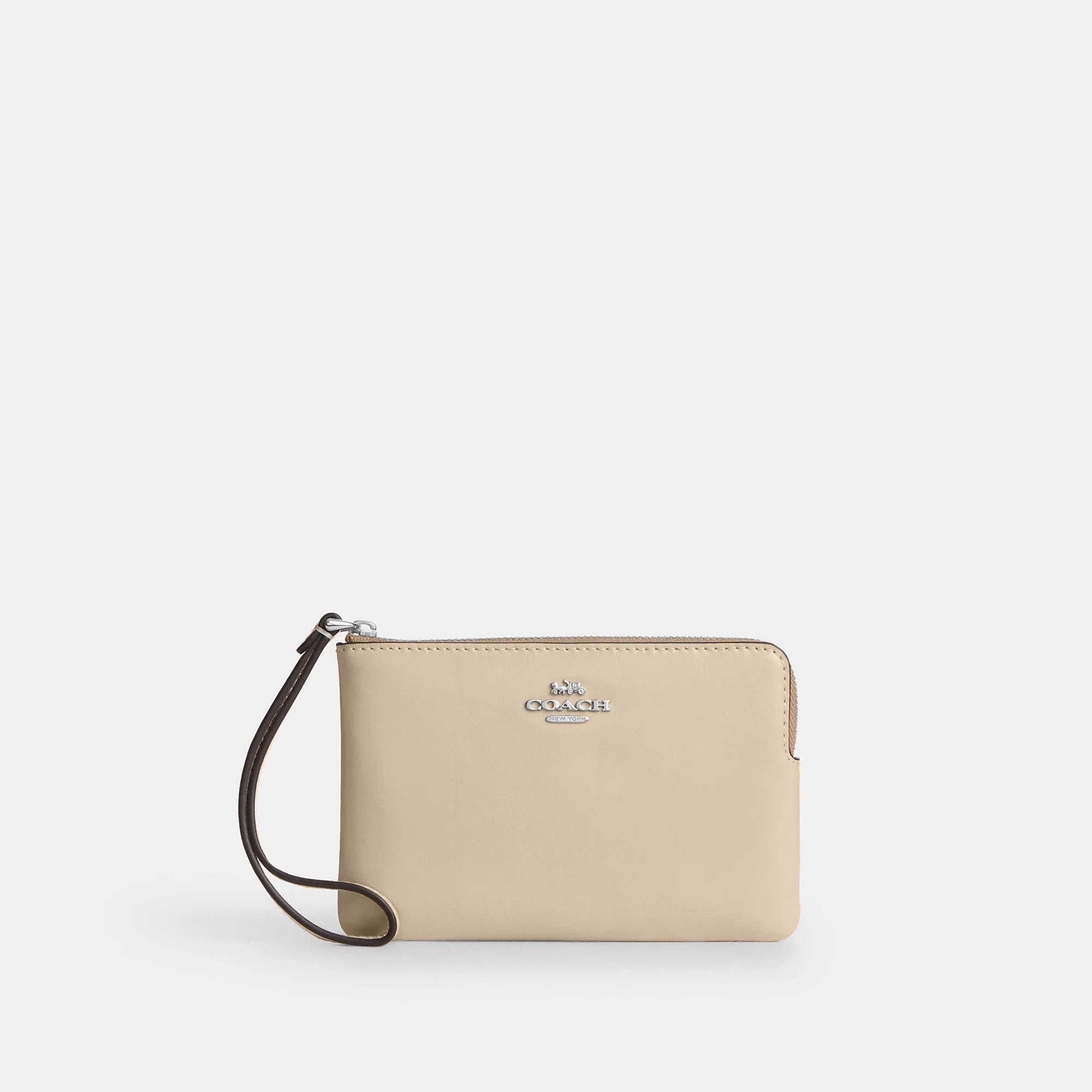 Coach Outlet Corner Zip Wristlet