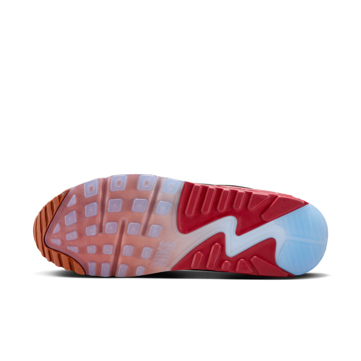 Arizona Cardinals Air Max 90  Men's Shoes