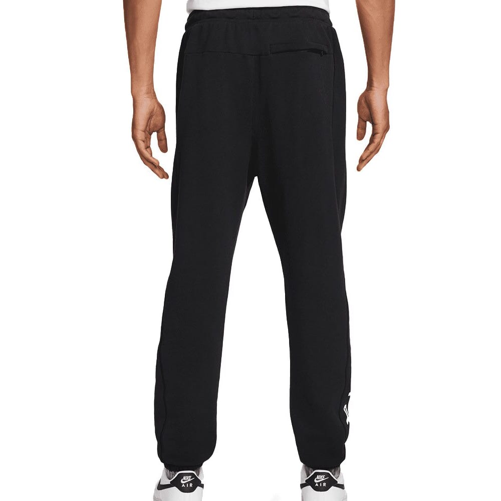 Men's Nike NSW Air French Terry Joggers Black/White DQ4202-010
