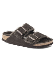 Women's Arizona Shearling Sandal In Mocca
