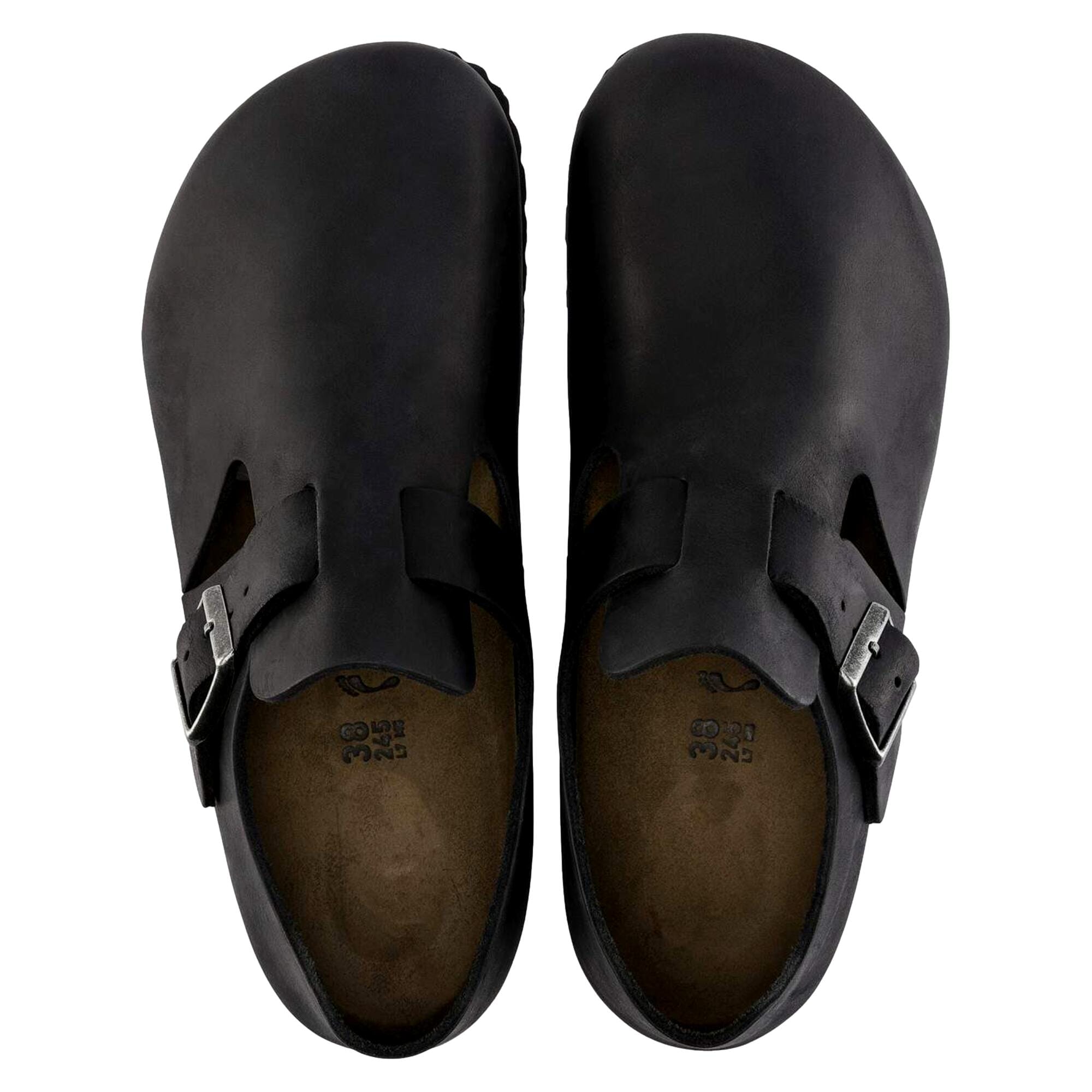 Birkenstock London BS Black  166541 Women's