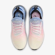 Women's Air Max 270 Shoe In Aluminum/alabaster/pink Foam/sail