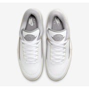 Men's Nike Air Jordan 2 Retro Low White/Cement Grey-Sanddrift DV9956-100