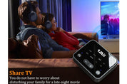 1Mii B06T6 Bluetooth 5.3 Transmitter to 2 Wireless Headphones