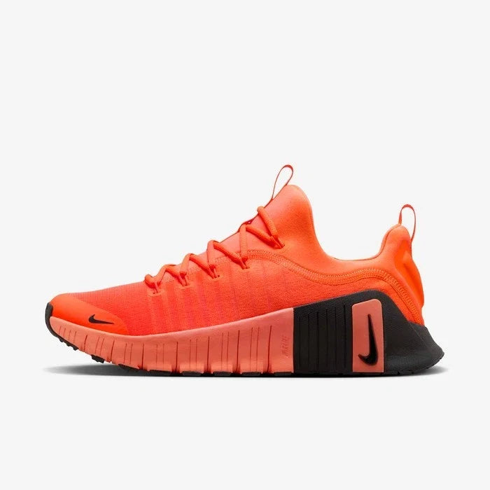 Men's Nike Free Metcon 6 FJ7127-801 Sneaker Orange Workout Shoes DWA2406