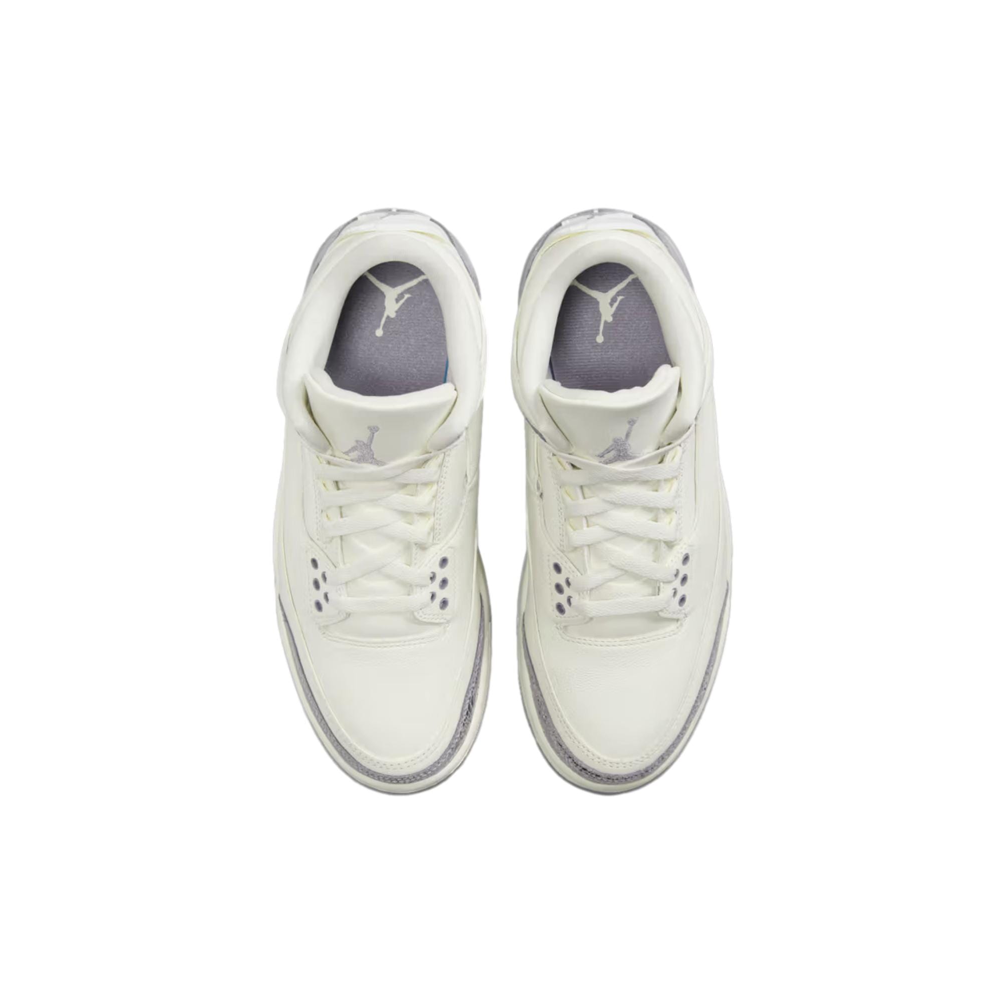 Nike Air Jordan 3 Retro Sail / Cement Grey  CK9246-100 Women's
