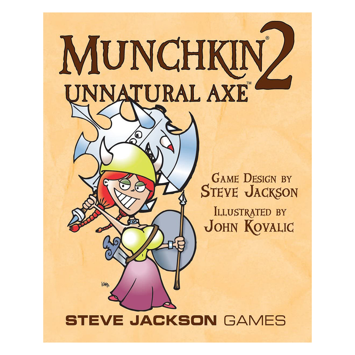 Adc Blackfire Entertainment Munchkin 2 Unnatural Axe