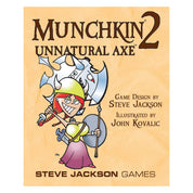 Adc Blackfire Entertainment Munchkin 2 Unnatural Axe