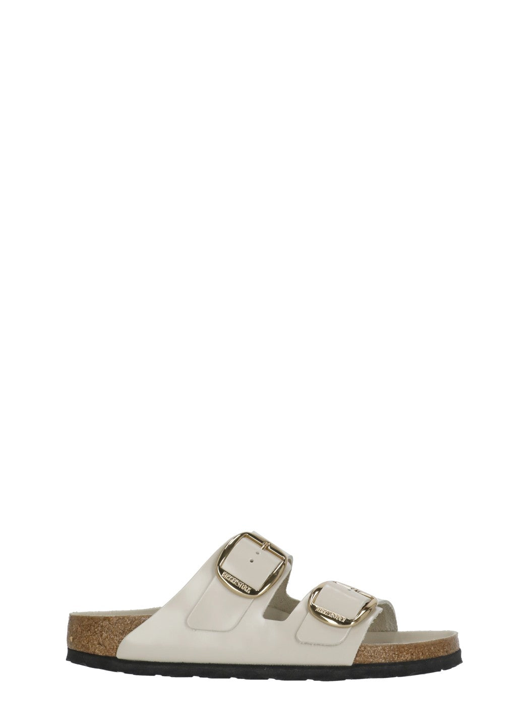 Beige Arizona Big Buckle Sandals