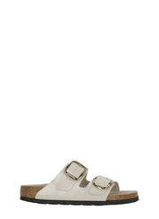 Beige Arizona Big Buckle Sandals
