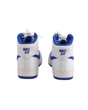 Nike Air Force 1 High Retro QS in Summit White/Game Royal Leather