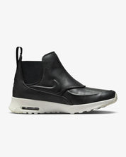 Women's Nike Air Max Thea Mid 859550-001 Sneakers Black Leather Shoes HAM343