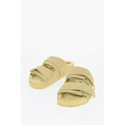 Birkenstock TEKLA x BIRKENSTOCK Suede Double Band Sandals with Women's Shearling