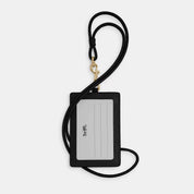 Coach Outlet Id Lanyard