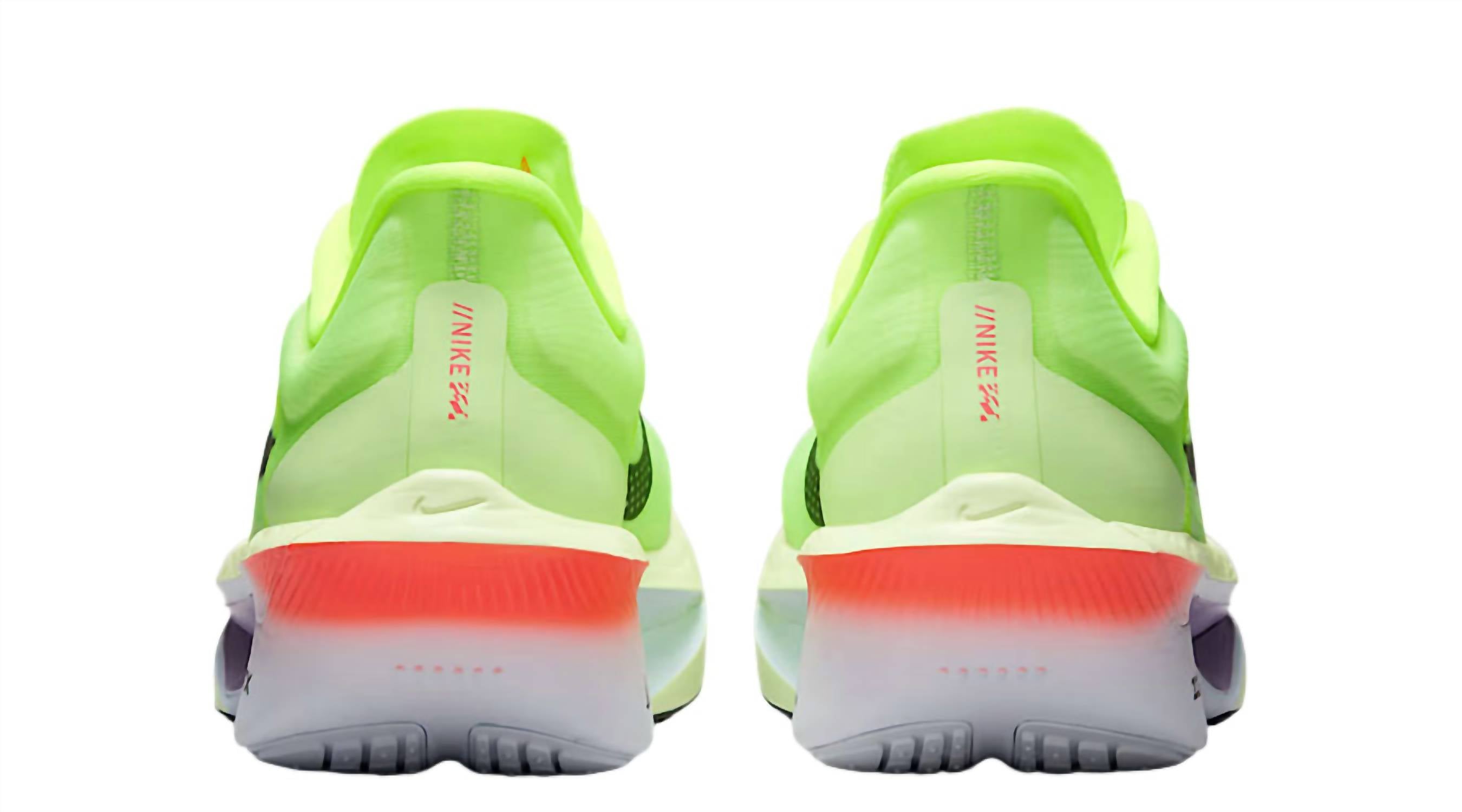 Women's Zoom Fly 6 Running Shoe In Barely Volt/off Noir