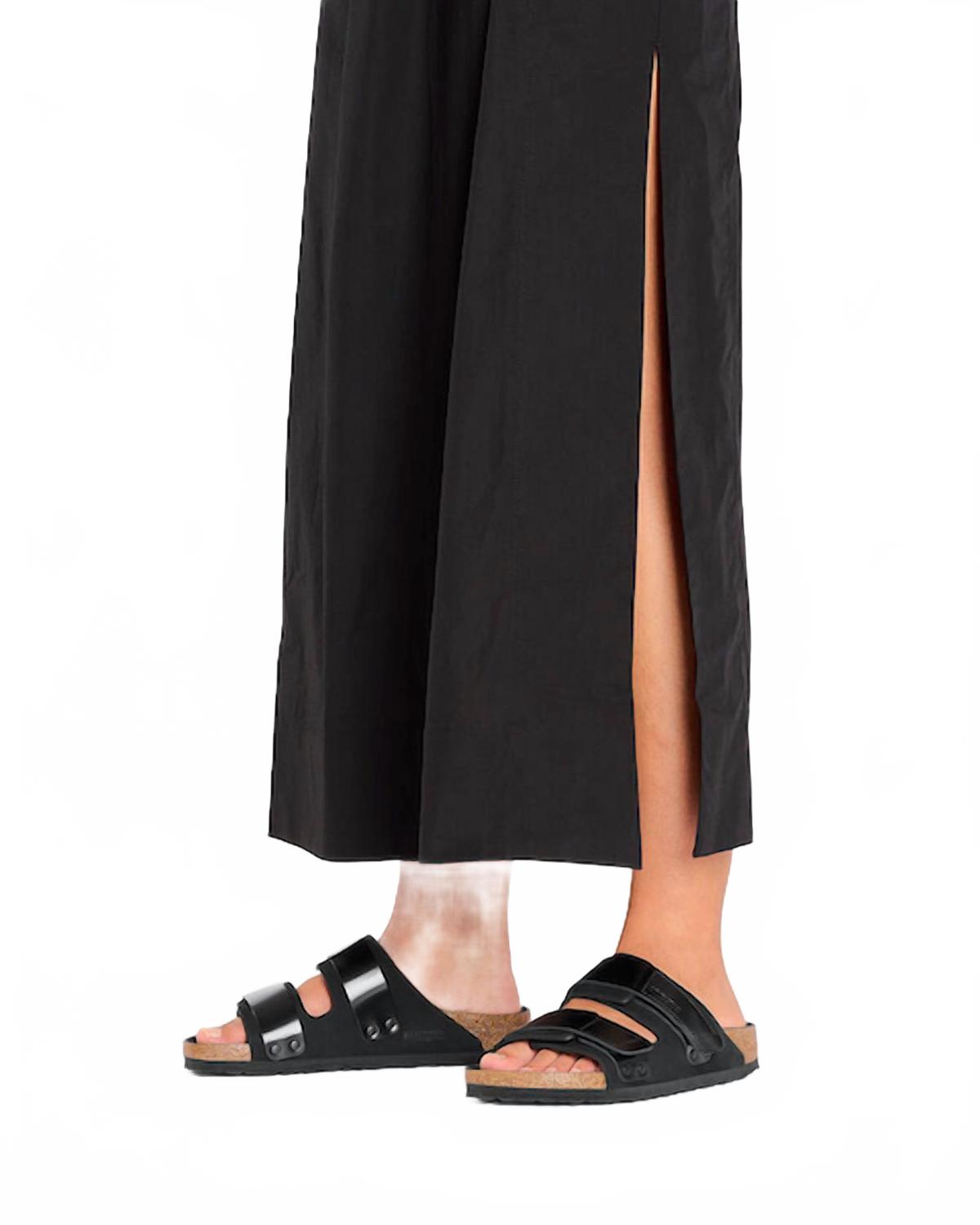 Women's Uji Minimalist Sandal In Black
