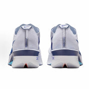Men's Zoomx Vaporfly Next Shoe In Ghost/blue Void-Persian Violet