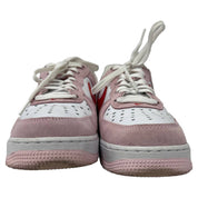 Nike Air Force 1 Low "Valentine's Day Love Letter" Sneakers in Pink Suede