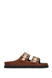 Canvas Arizona Double-Strap Sandals