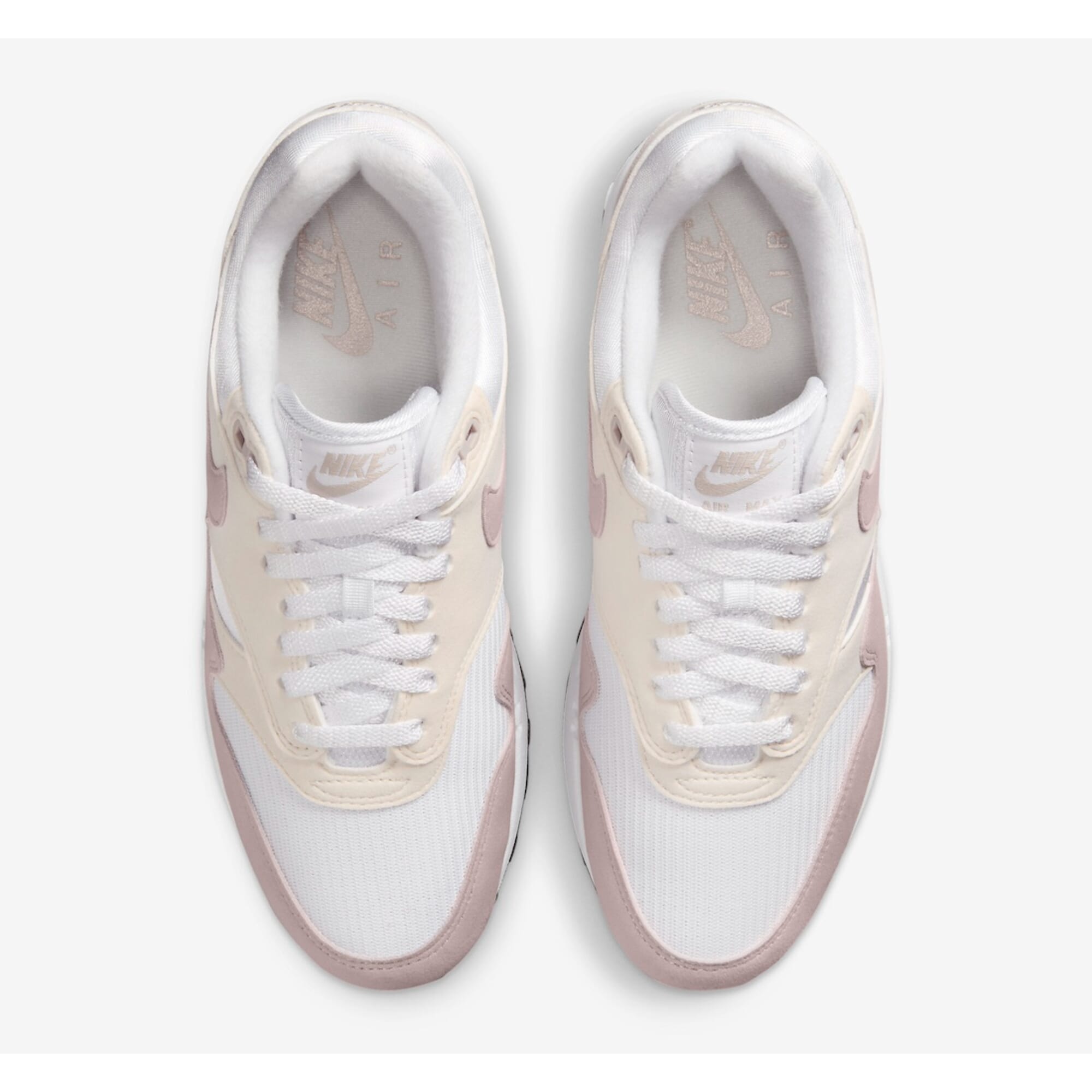 Women's Nike Air Max 1 White/Platinum Violet-Phantom DZ2628-106