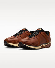 Men's Zoom Vomero 5 Pony Leather Sneakers In Brown
