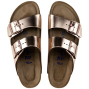 Women's Birkenstock Arizona BS Metallic Copper 952093