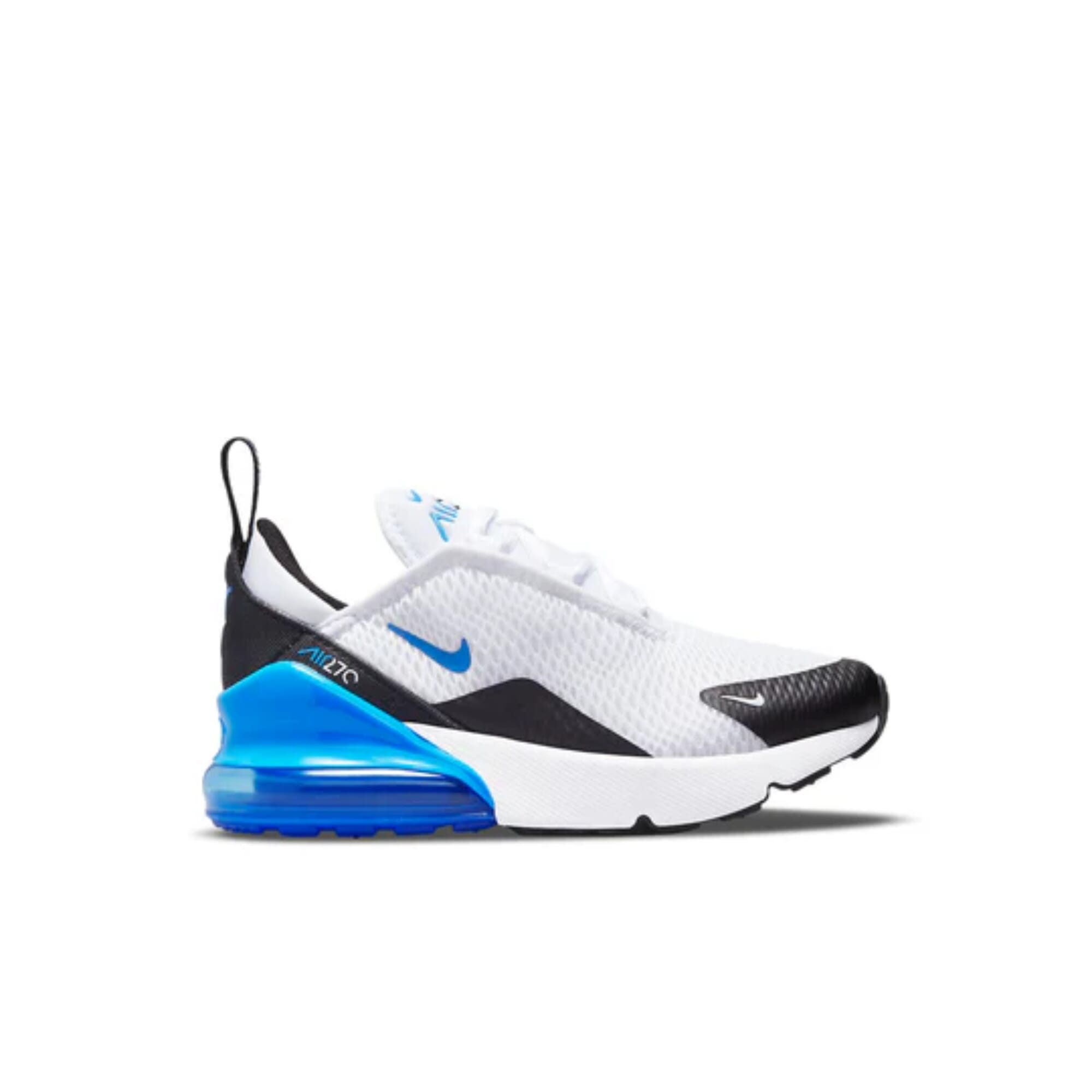 Pre-School Nike Air Max 270 White/Signal Blue-Black AO2372-106