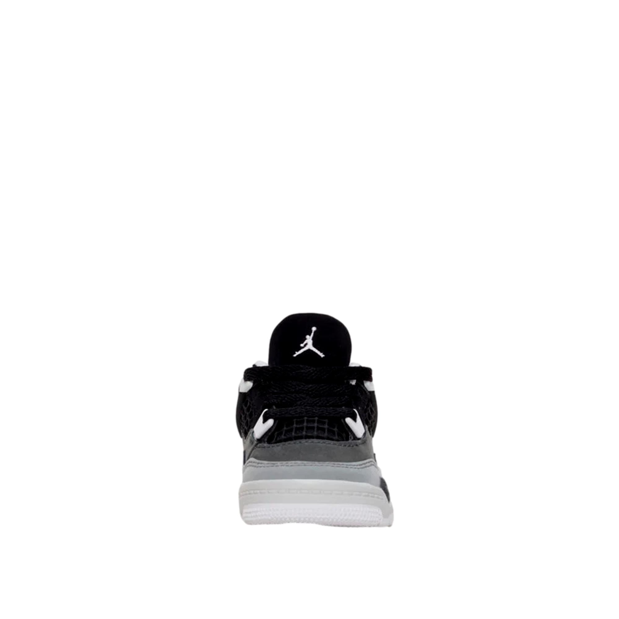 Toddler Nike Jordan 4 Retro Black / White - Anthracite - Black FV4538-002