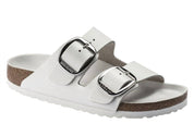 Women's Arizona Big Buckle Sandals In White