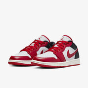 Women's Nike Air Jordan 1 Low "Reverse Black Toe" DC0774-160 White Casual Shoes