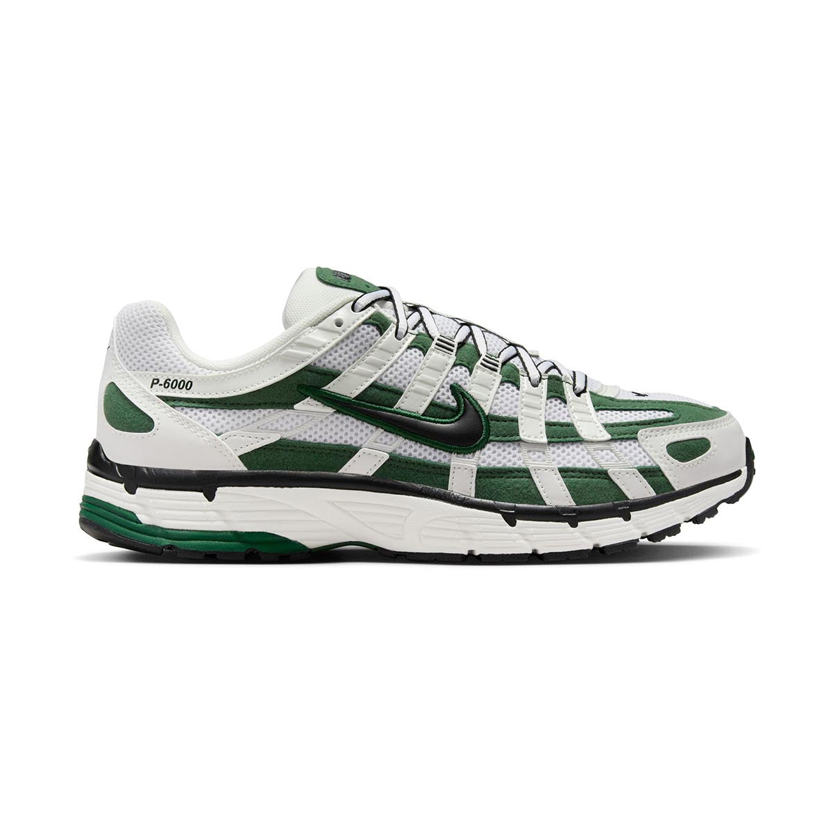 WOMENS NIKE P-6000-SUMMIT WHITE/FIR-HF5388-100