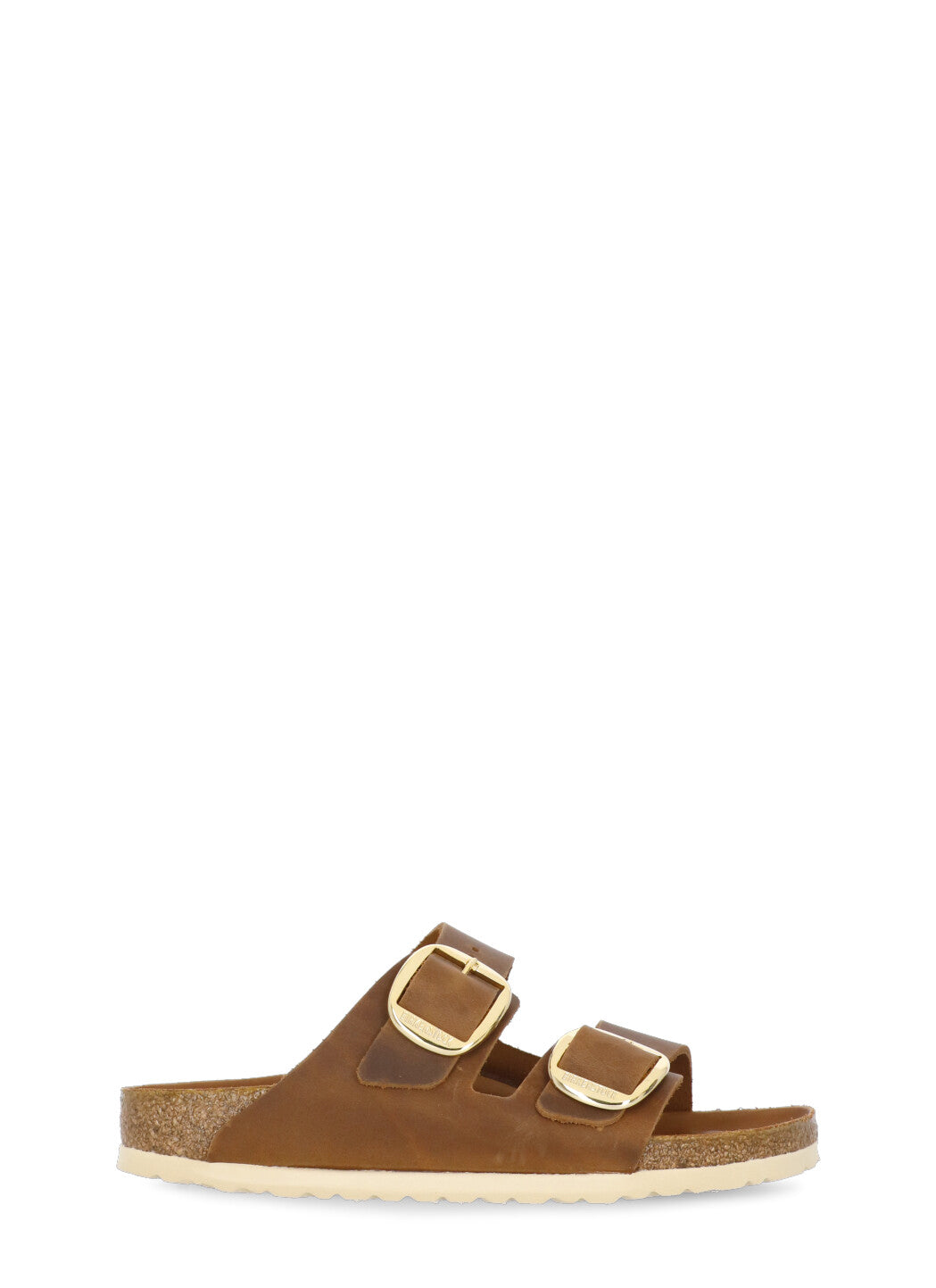 Brown Arizona Big Buckle Sandals