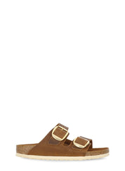 Brown Arizona Big Buckle Sandals